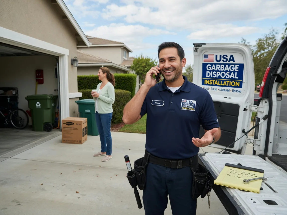 Garbage Disposal Replacement Palo Verde, CA FAQs
